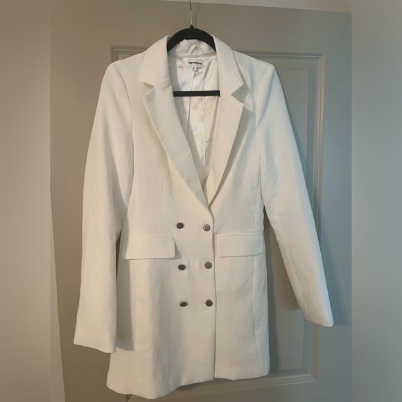 Superdown white Blazer dress - Picture 1 of 5